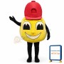 Madcap Tennis Ball Lightweight Mascot Costume