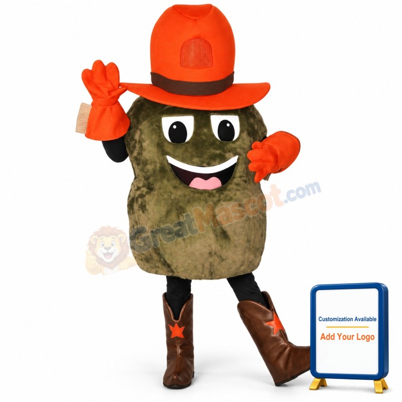 TexasTater Lightweight Mascot Costume