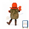 TexasTater Lightweight Mascot Costume