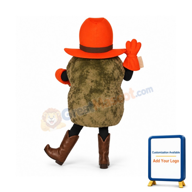 TexasTater Lightweight Mascot Costume