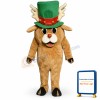 Madcap Deer Lightweight Mascot Costume