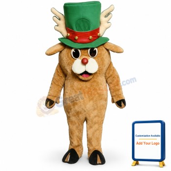 Madcap Deer Lightweight Mascot Costume