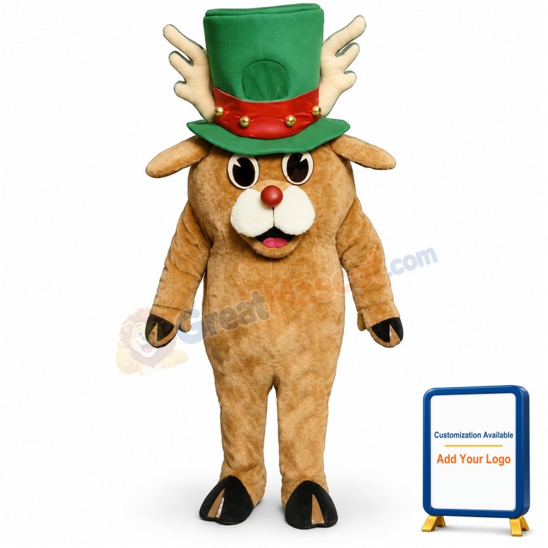 Madcap Deer Lightweight Mascot Costume