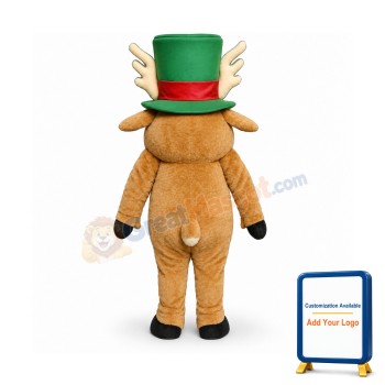 Madcap Deer Lightweight Mascot Costume