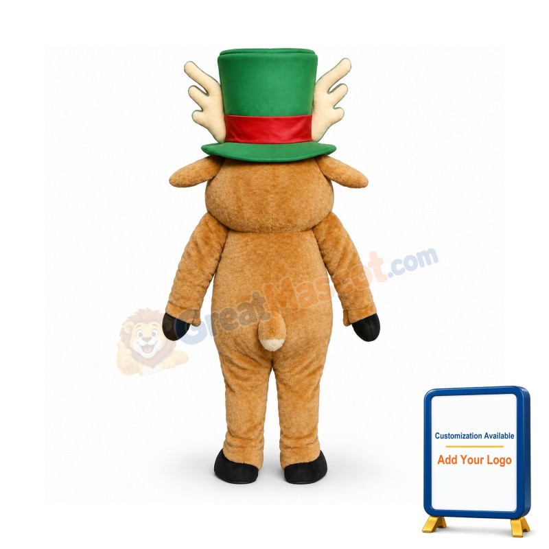 Madcap Deer Lightweight Mascot Costume