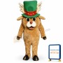 Madcap Deer Lightweight Mascot Costume