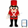 Madcap Toy Soldier Lightweight Mascot Costume