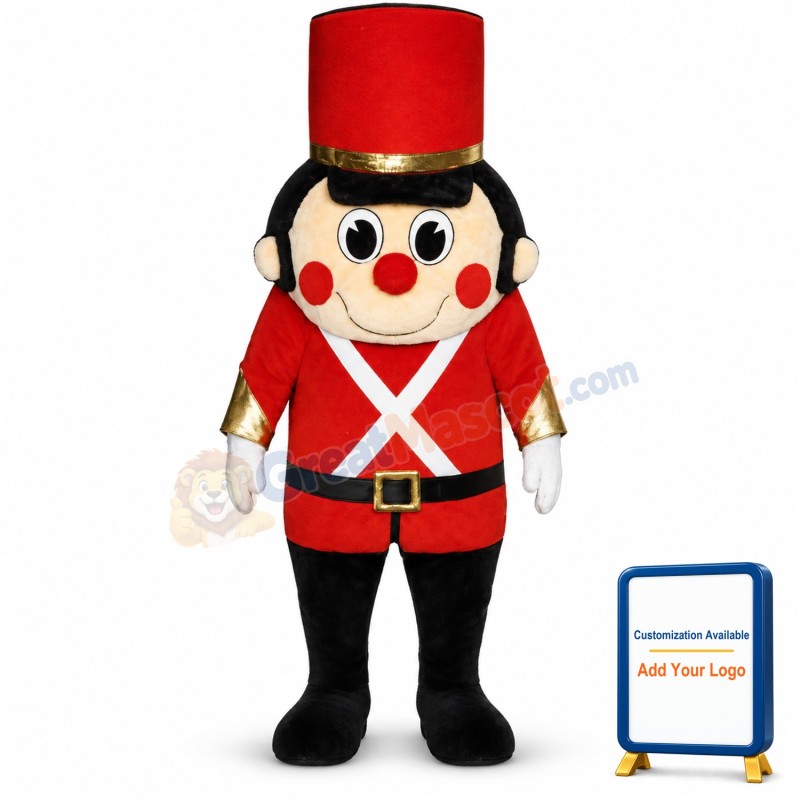 Madcap Toy Soldier Lightweight Mascot Costume