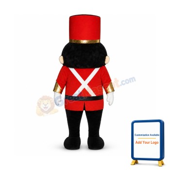 Madcap Toy Soldier Lightweight Mascot Costume