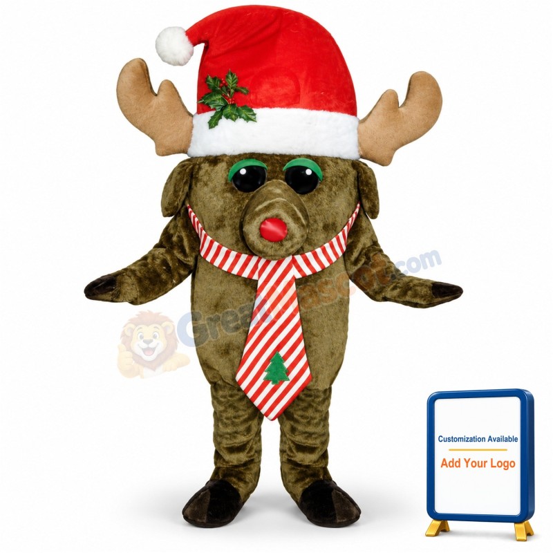 Madcap Moose Lightweight Mascot Costume