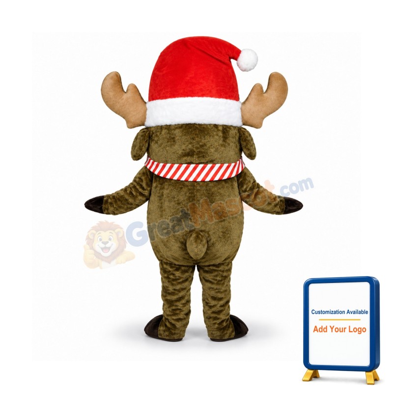 Madcap Moose Lightweight Mascot Costume