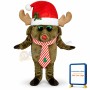 Madcap Moose Lightweight Mascot Costume