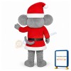 Madcap Santa Mouse Lightweight Mascot Costume