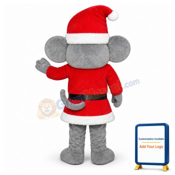 Madcap Santa Mouse Lightweight Mascot Costume