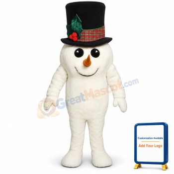 Madcap Snowman Lightweight Mascot Costume