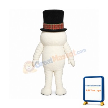 Madcap Snowman Lightweight Mascot Costume