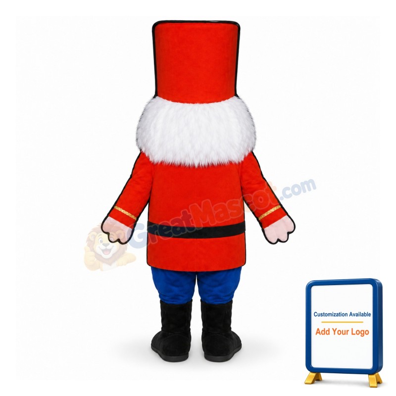 Madcap Nutcracker Lightweight Mascot Costume
