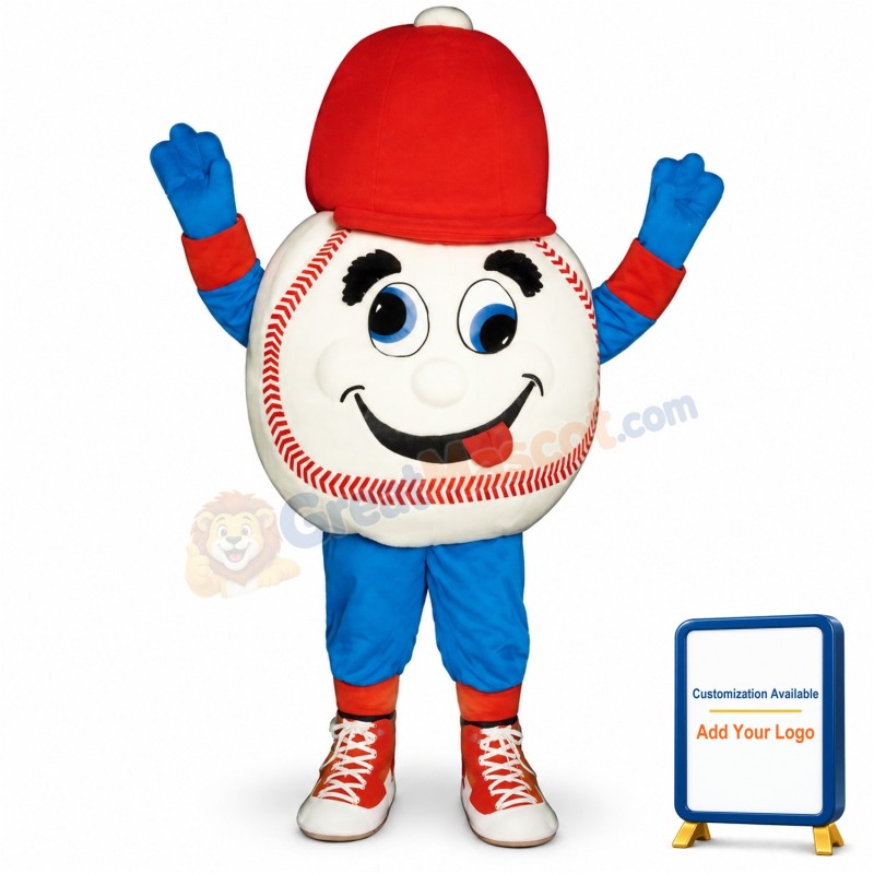 Madcap Baseball Lightweight Mascot Costume