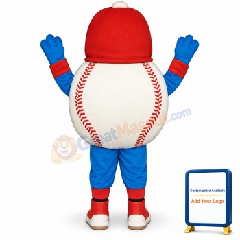 Madcap Baseball Lightweight Mascot Costume