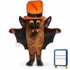 Madcap Bat Lightweight Mascot Costume