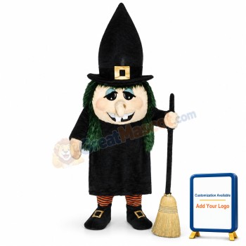 Madcap Witch Lightweight Mascot Costume