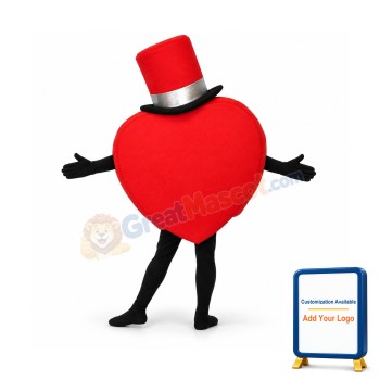 Madcap Heart Lightweight Mascot Costume