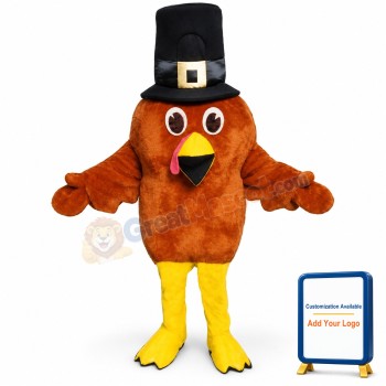 Madcap Turkey Lightweight Mascot Costume