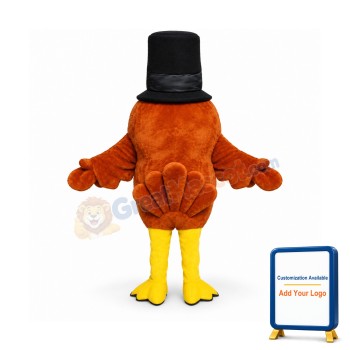 Madcap Turkey Lightweight Mascot Costume