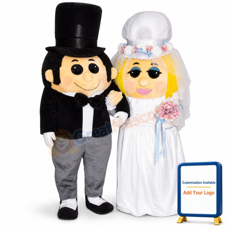 Madcap Groom w-outfit Lightweight Mascot Costume