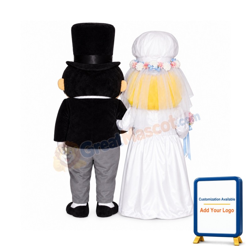 Madcap Groom w-outfit Lightweight Mascot Costume