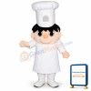 Madcap Baker Lightweight Mascot Costume