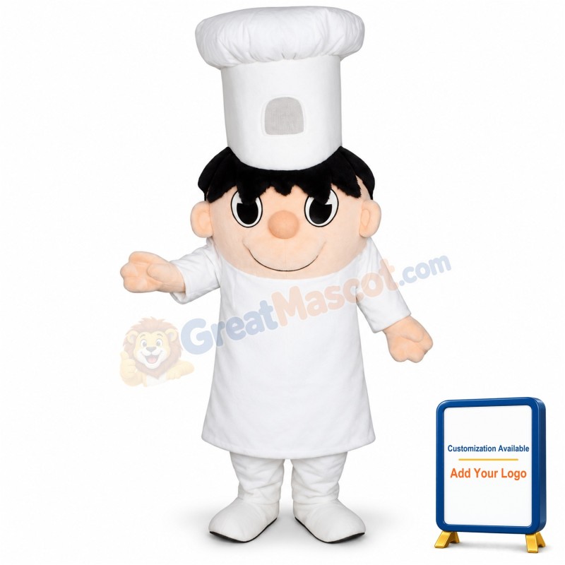 Madcap Baker Lightweight Mascot Costume
