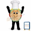 Madcap Hamburger Lightweight Mascot Costume