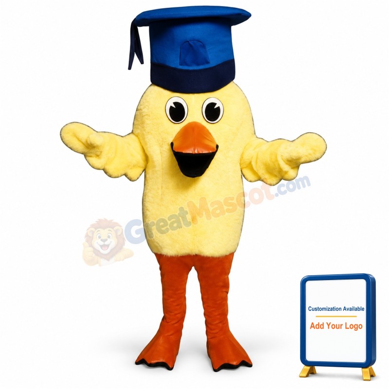Madcap Duck Lightweight Mascot Costume