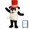 Madcap Panda Lightweight Mascot Costume