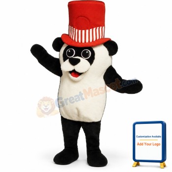 Madcap Panda Lightweight Mascot Costume