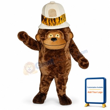 Madcap Gorilla Lightweight Mascot Costume