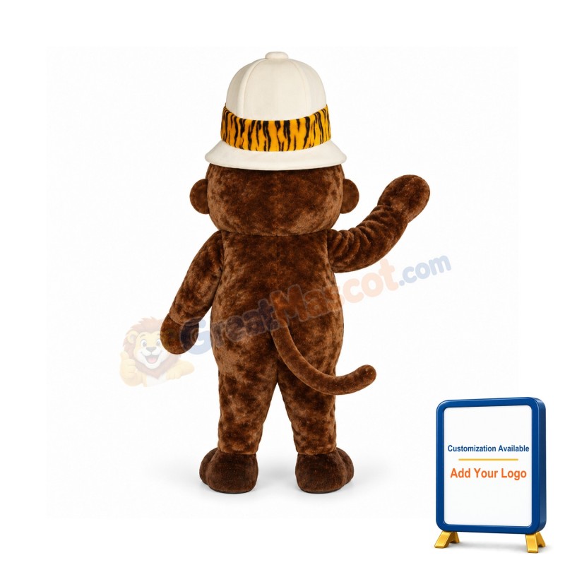 Madcap Gorilla Lightweight Mascot Costume