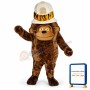 Madcap Gorilla Lightweight Mascot Costume