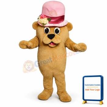 Madcap Bear Lightweight Mascot Costume