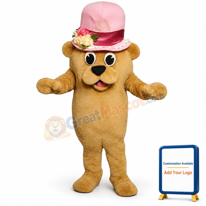 Madcap Bear Lightweight Mascot Costume