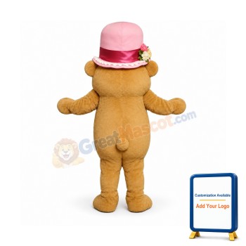 Madcap Bear Lightweight Mascot Costume