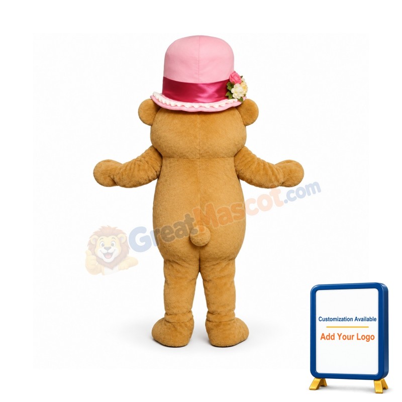 Madcap Bear Lightweight Mascot Costume