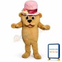 Madcap Bear Lightweight Mascot Costume