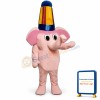 Madcap Elephant Lightweight Mascot Costume