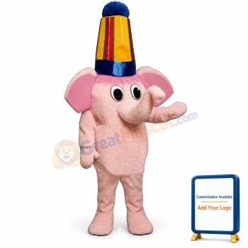 Madcap Elephant Lightweight Mascot Costume