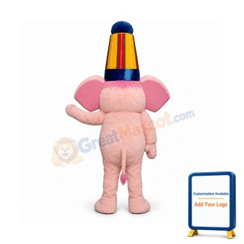 Madcap Elephant Lightweight Mascot Costume