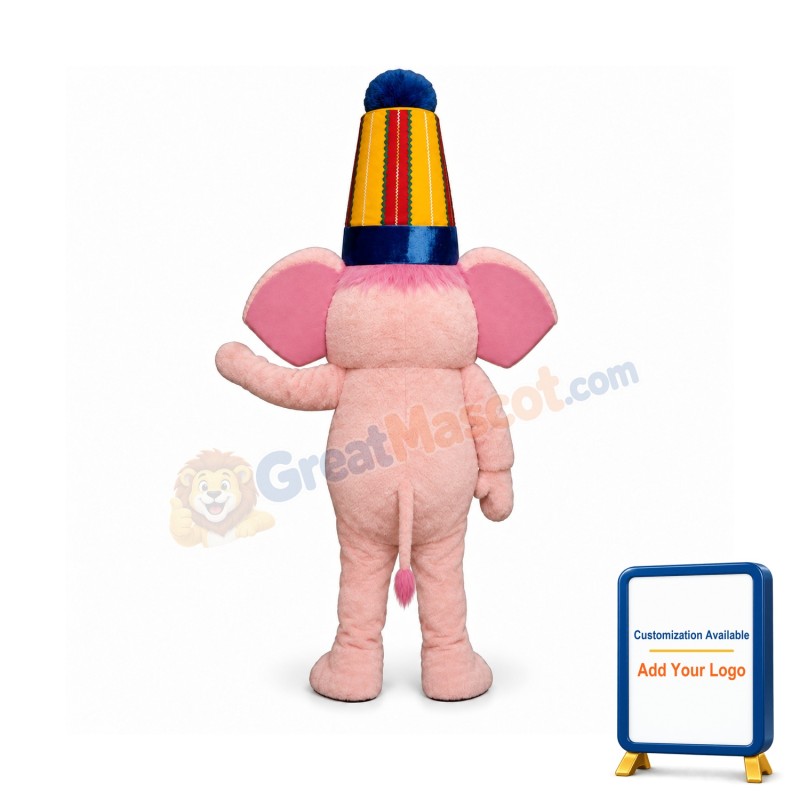Madcap Elephant Lightweight Mascot Costume