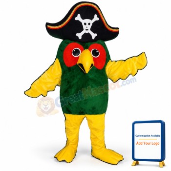 Madcap Parrot Lightweight Mascot Costume
