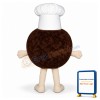 Madcap Meatball Lightweight Mascot Costume